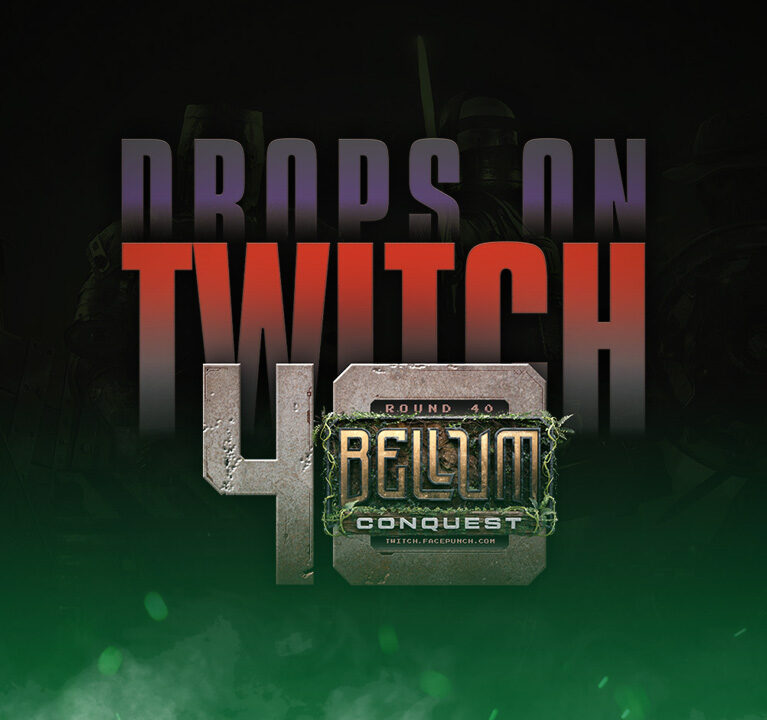 Rust Twitch Drops “Bellum” Event