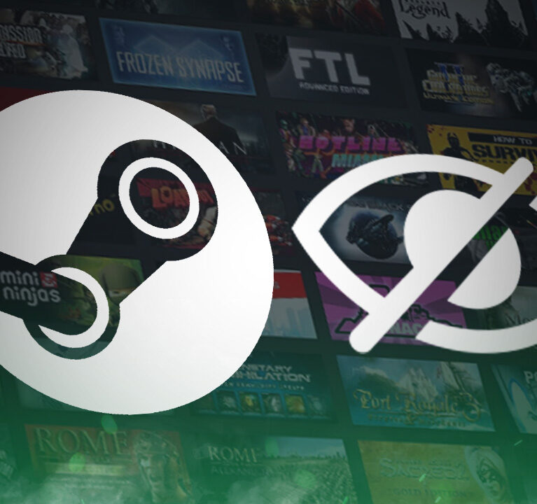 How To Hide Steam Games From Friends