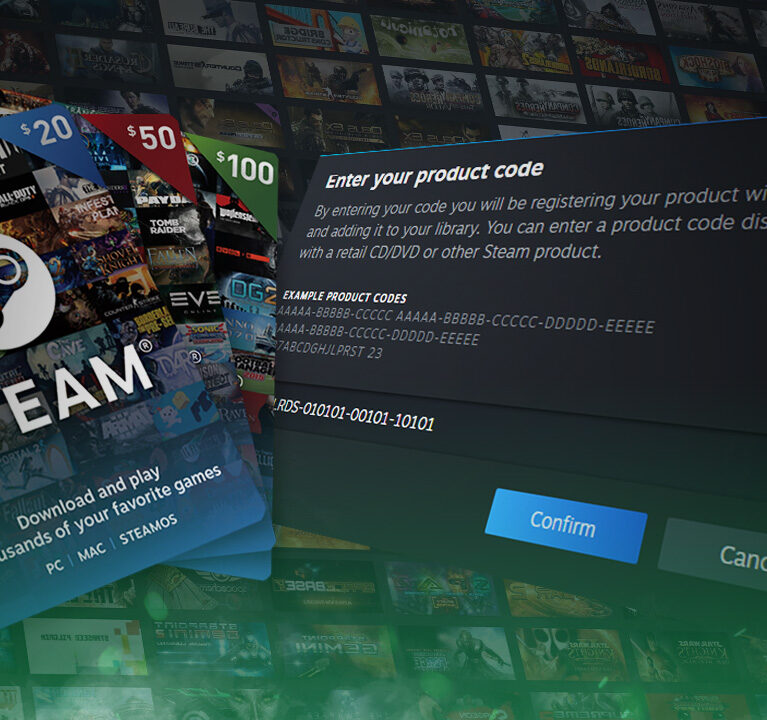 How To Redeem a Steam Gift Card or Game Key