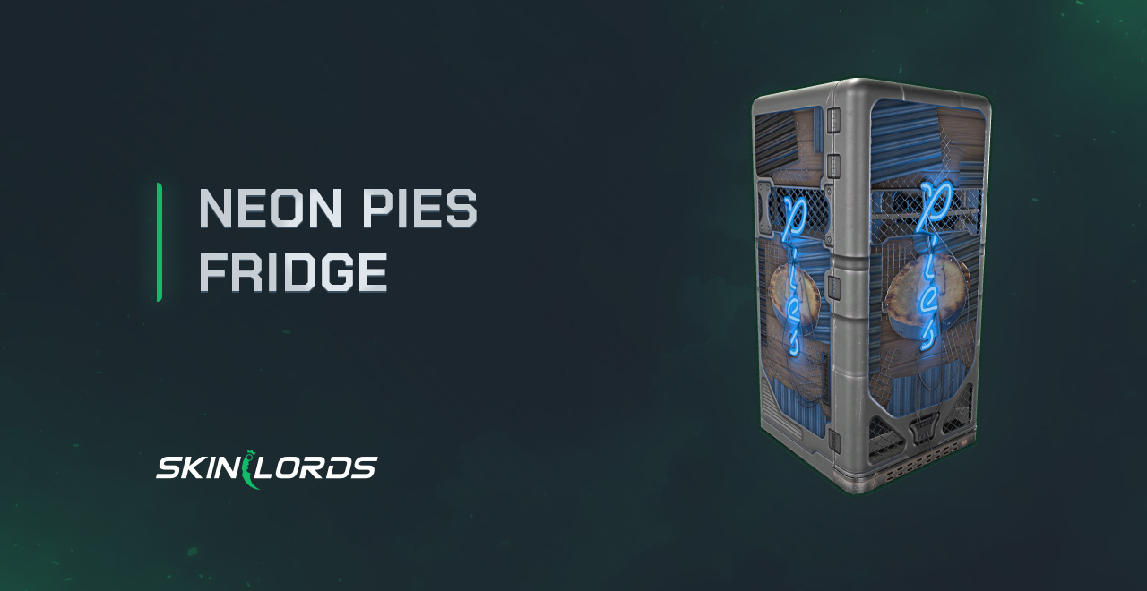 Neon Pies Fridge rust item store