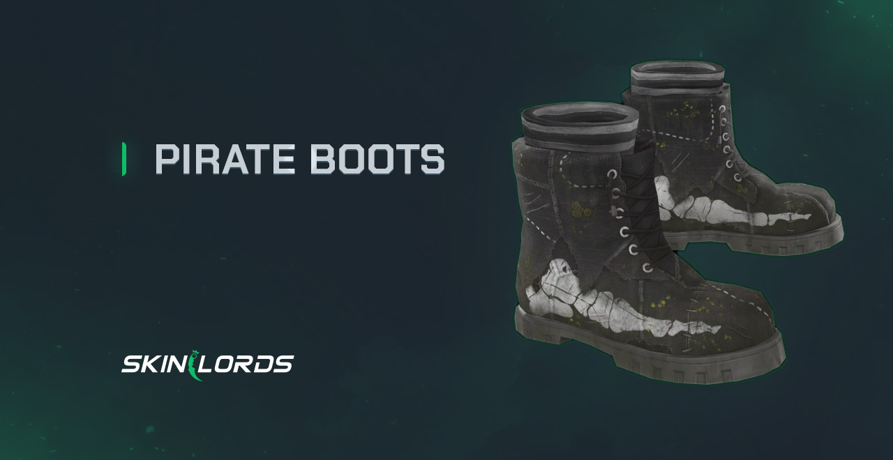 Pirate Boots rust item store