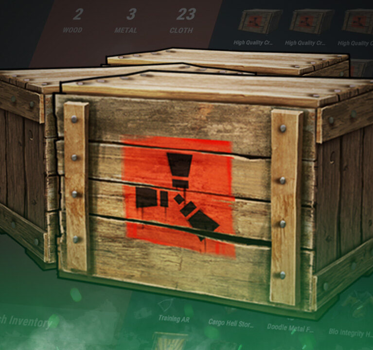 Best Items in the Rust High Quality Crate