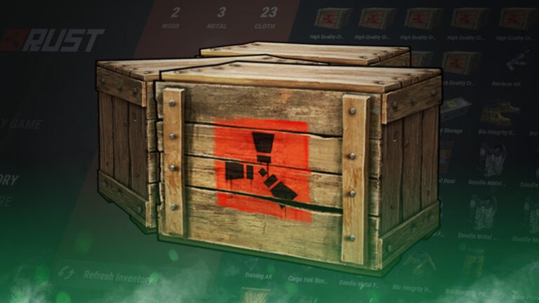 Best Items in the Rust High Quality Crate - SkinLords