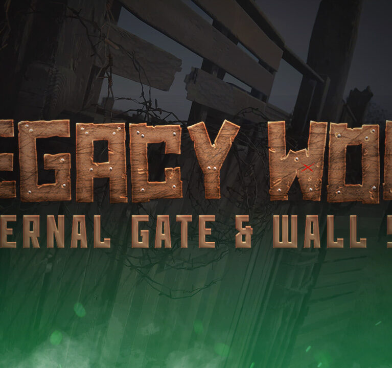 Rust Legacy Wood Wall & Gate Pack DLC