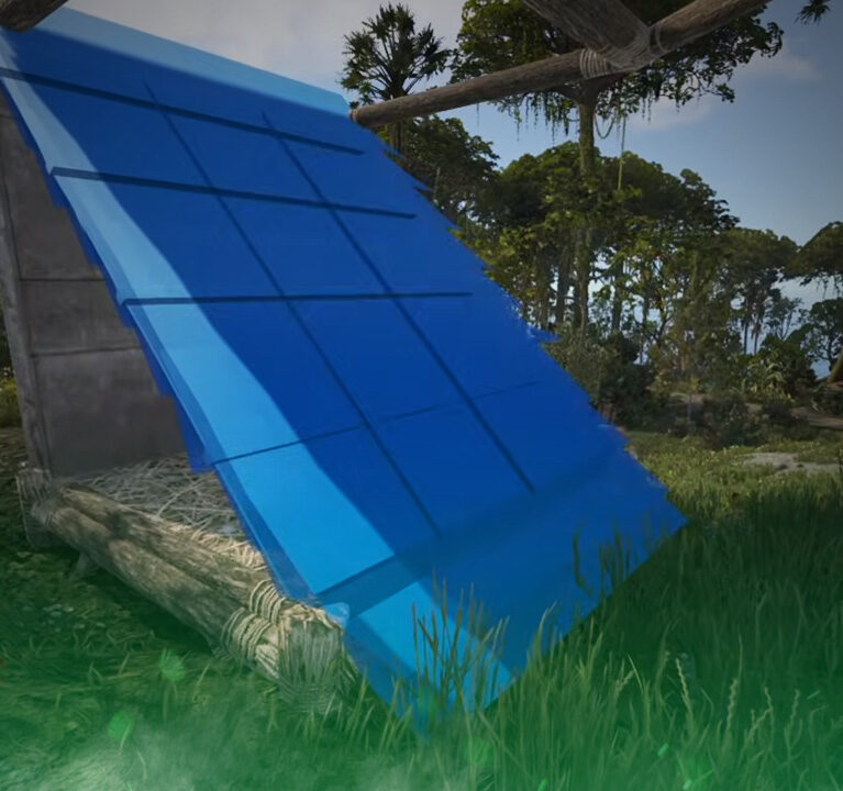 Rust Roof Stabilization Has Been Patched
