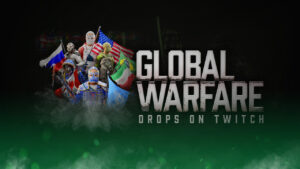 Rust Twitch Drops “Global Warfare 3” Event
