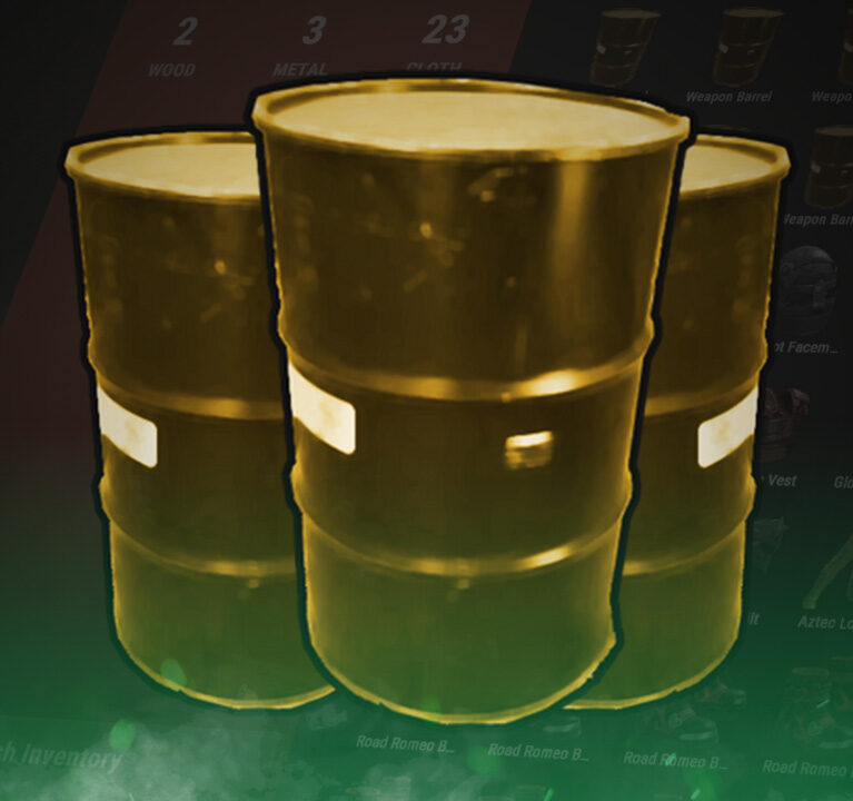 Best Items in the Rust Weapon Barrel