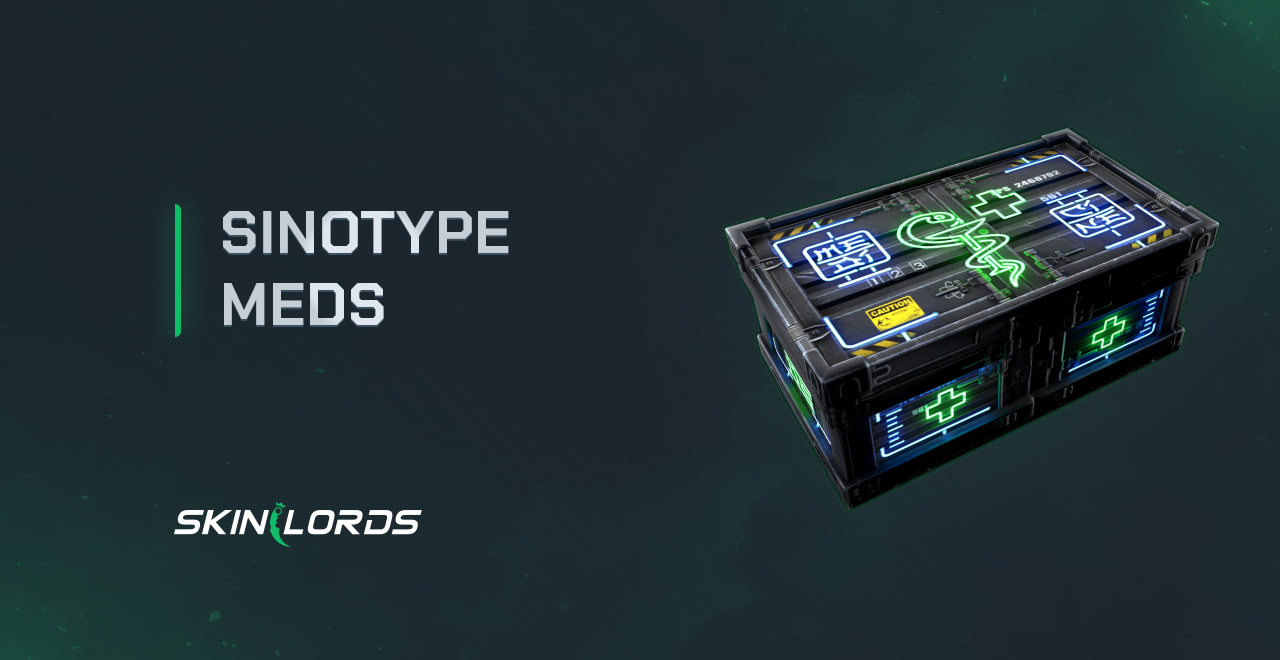 Sinotype Meds rust item store