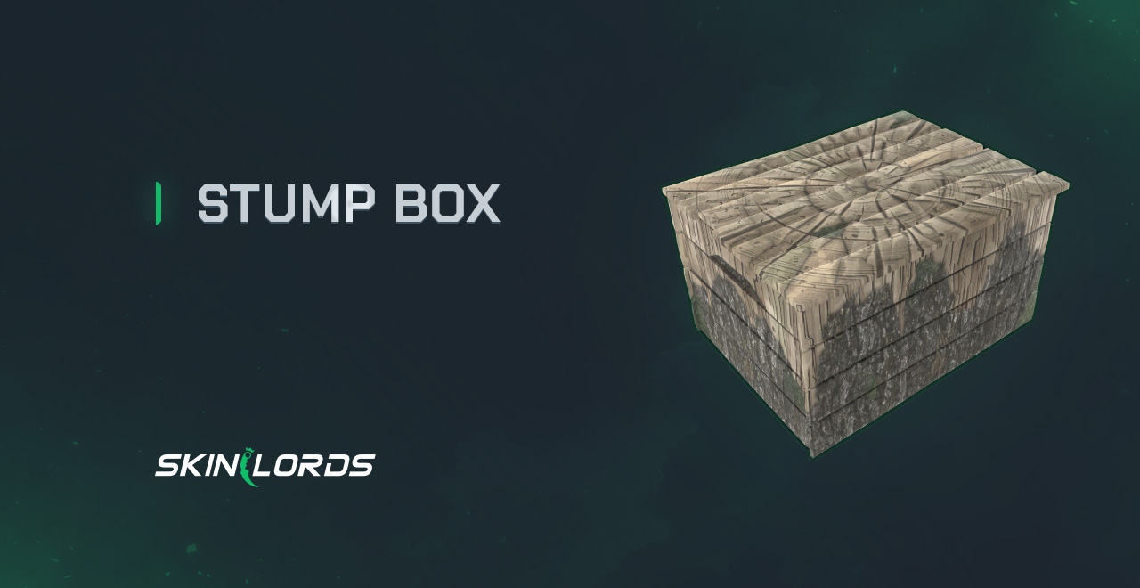 Stump Box rust item store