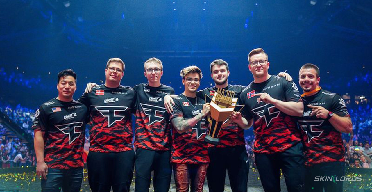 faze cs2 team pgl antwerp 2022