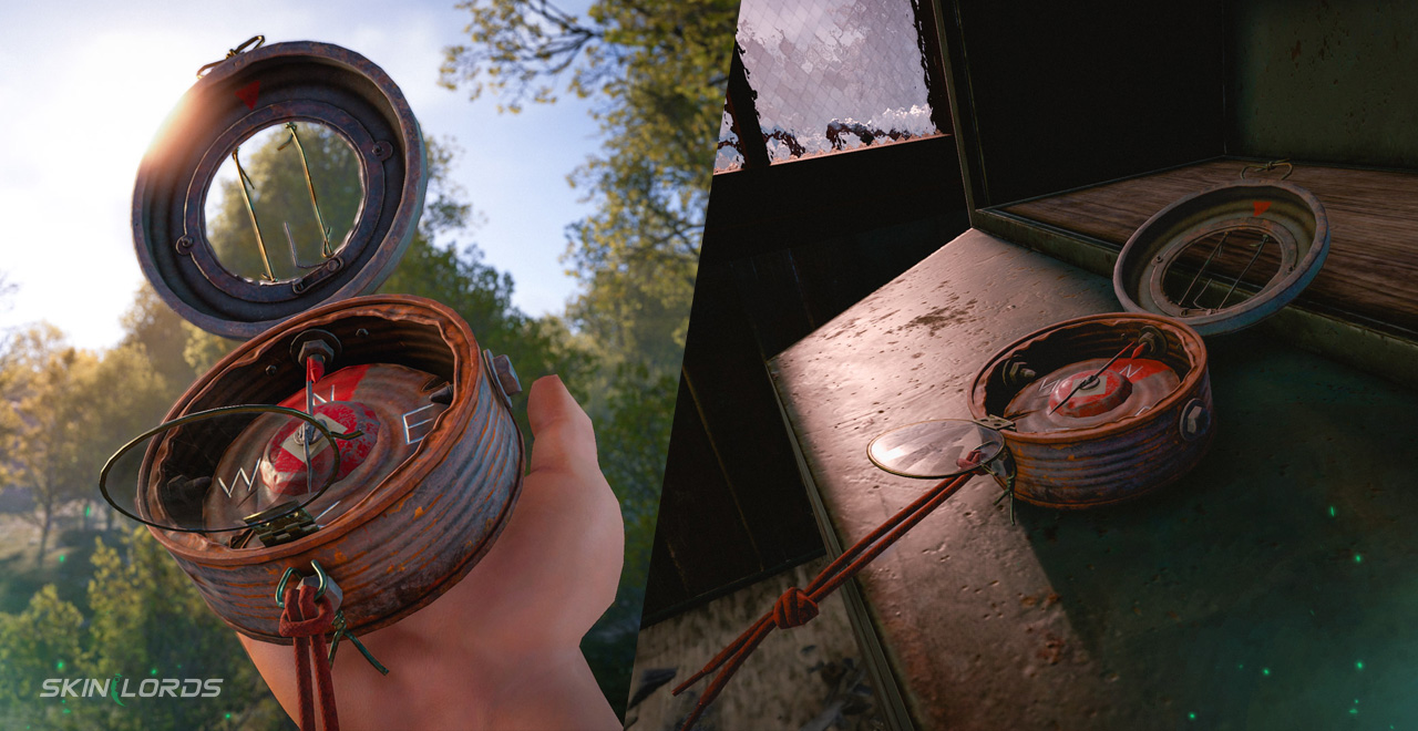 rust Hardcore Compass