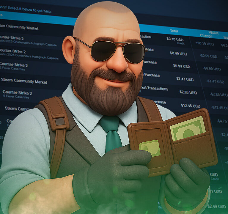 How To View Steam Wallet Activity