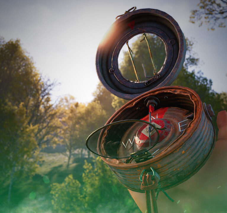 How to Use Rust’s Hardcore Compass
