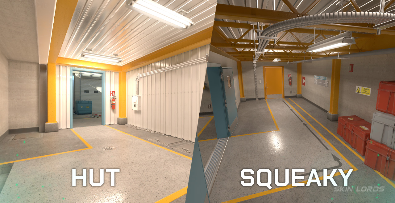 hut and squeaky nuke cs2