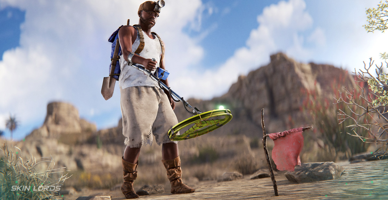 rust Metal Detector Rework update