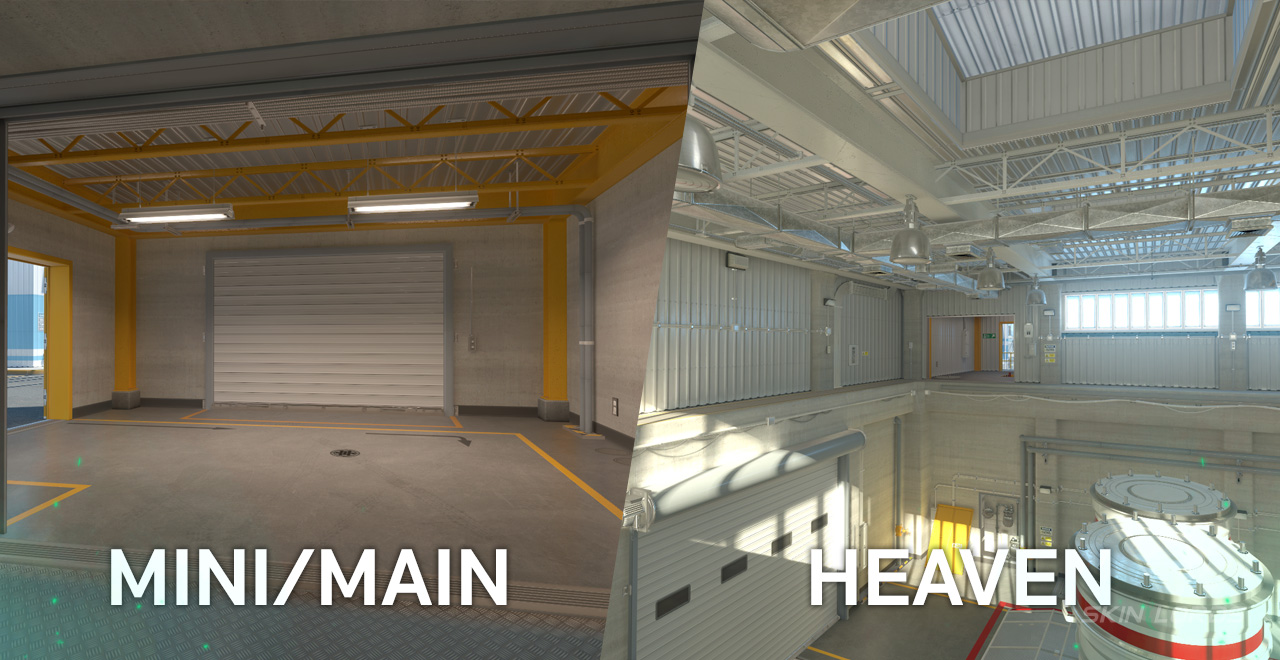 mini/main and heaven nuke cs2