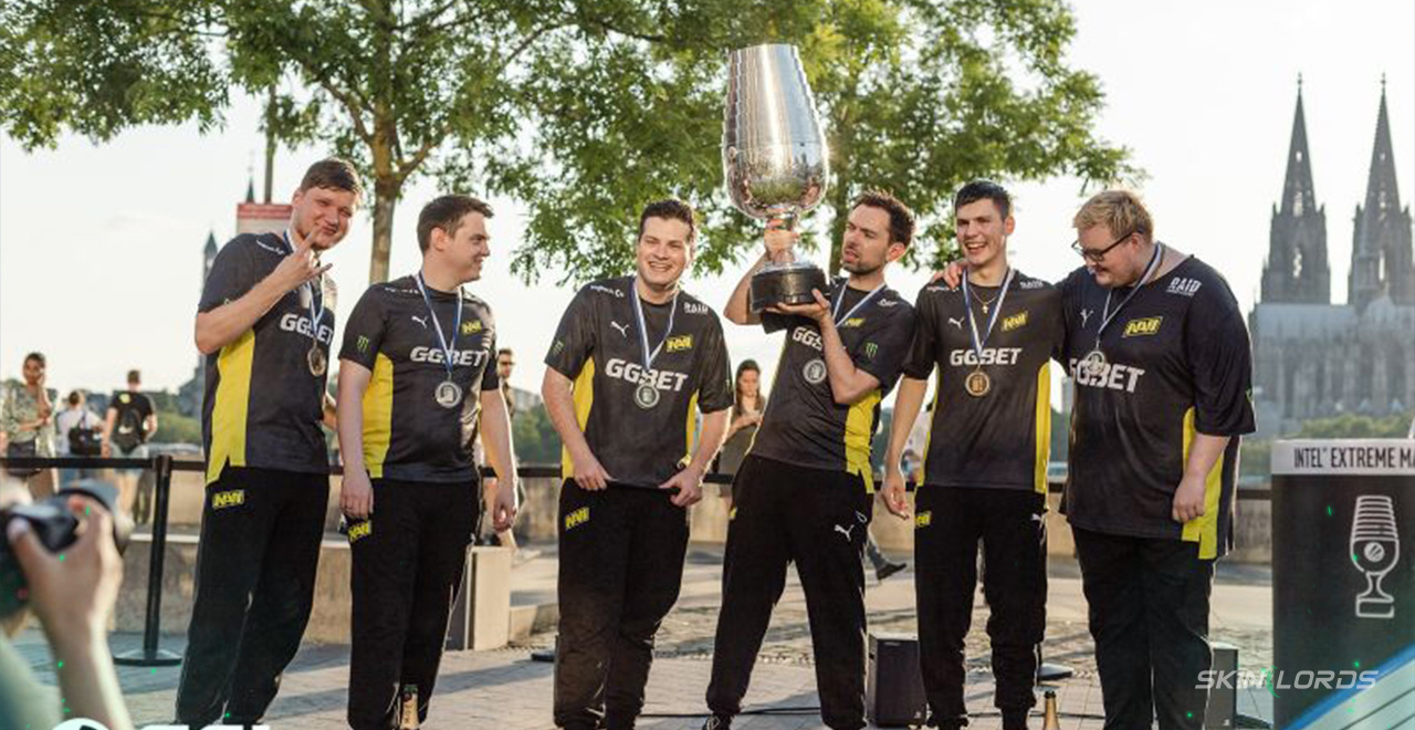 navi cs2 team pgl antwerp 2022
