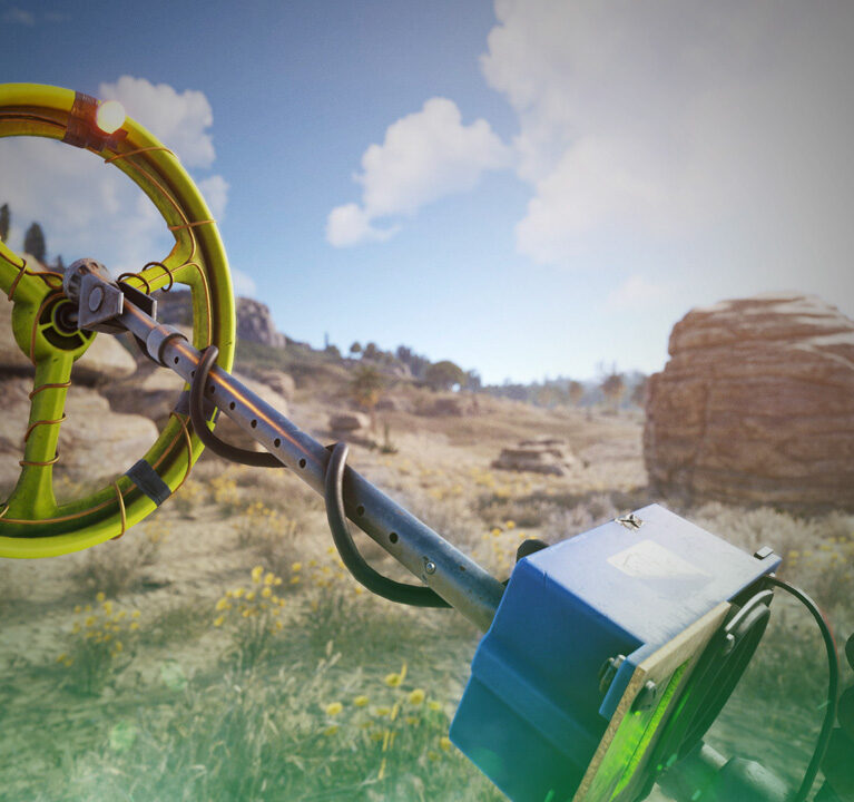 Rust Metal Detector Rework Helps Players Recover Lost Gear