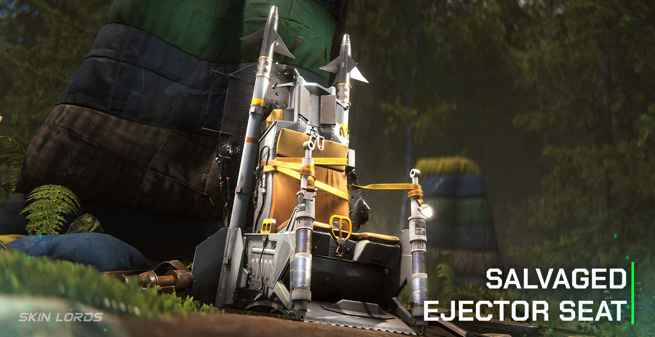 Salvaged Ejector Seat rust pilot dlc