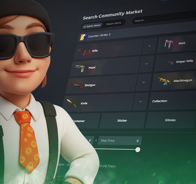 Valve Releases Steam Community Market UI Update in Beta Testing