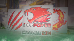 Best Red CS2 Stickers