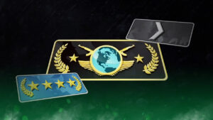 CS2 Competitive Rank Distribution – Quarter 2 2025