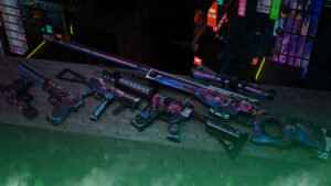 CS2 Skin Families: The Neo Noir Skin Family