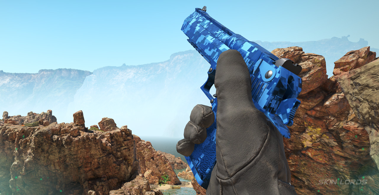 Desert Eagle Cobalt Disruption