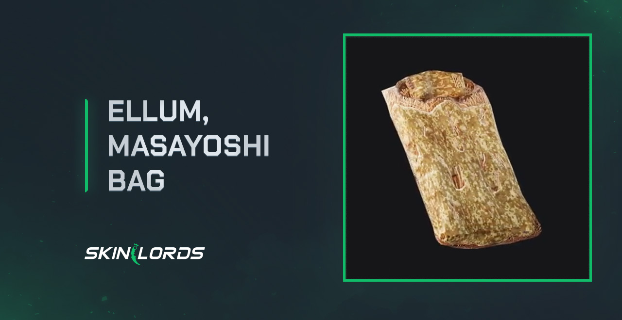 Ellum + Masayoshi Bag rust twitch drops