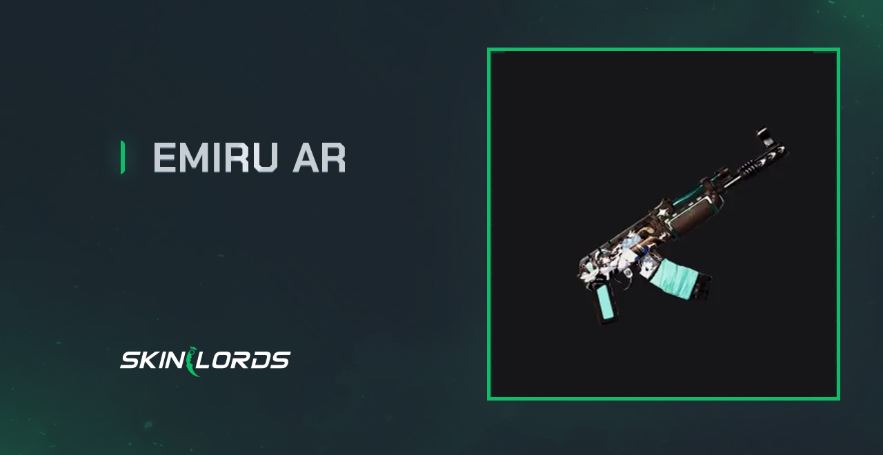 Emiru AR rust twitch drops