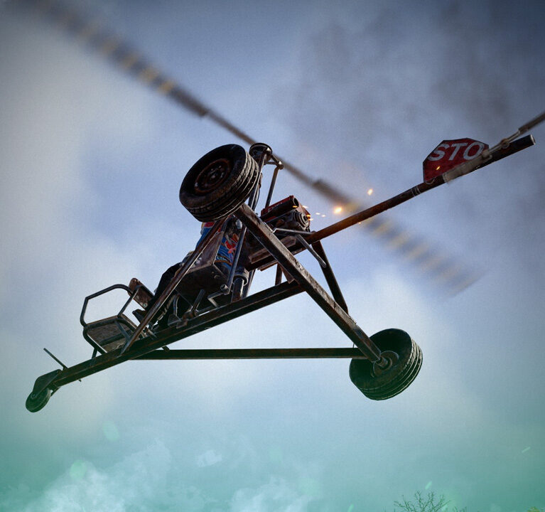 How to Understand Rust Minicopter Damage Indicators