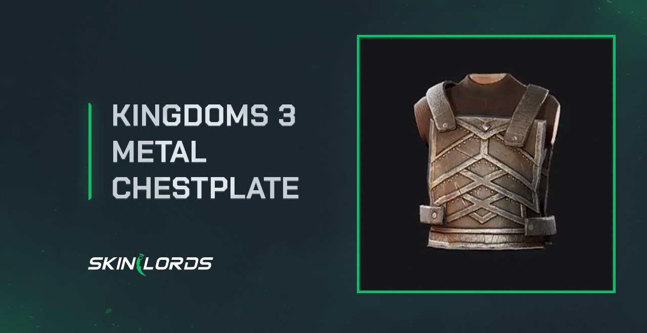 Kingdoms 3 Metal Chestplate rust twitch drops
