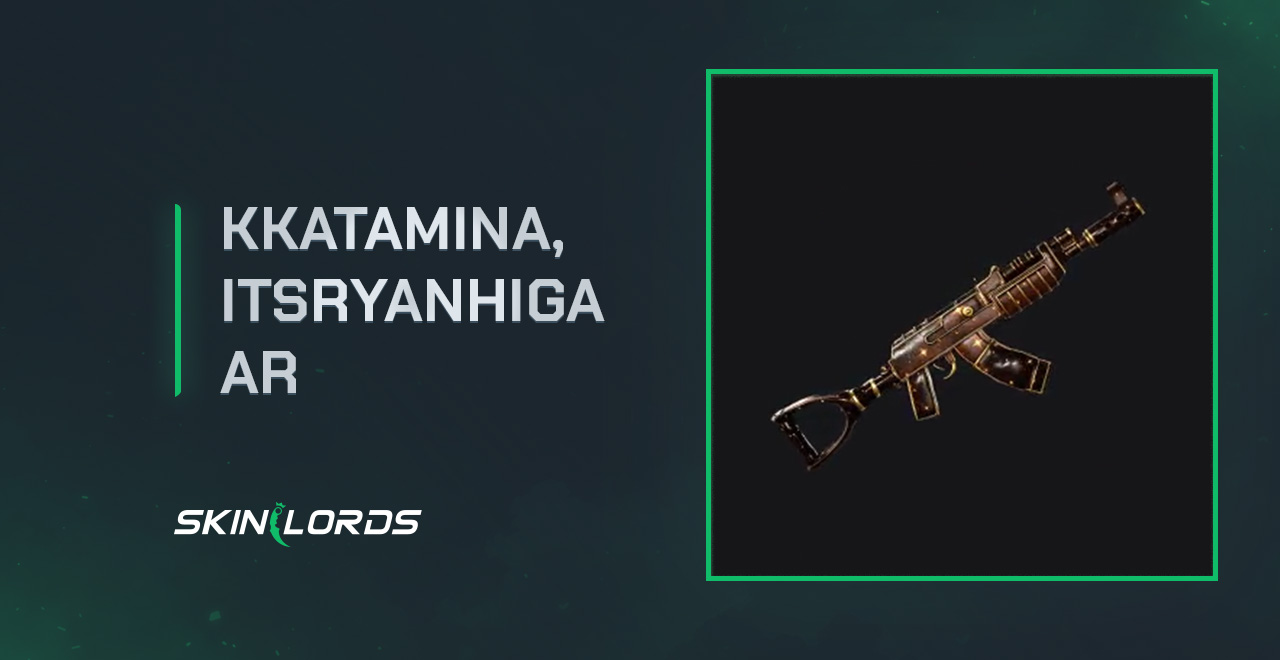 Kkatamina + ItsRyanHiga AR rust twitch drops