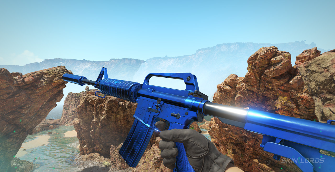 M4A1-S Blue Phosphor