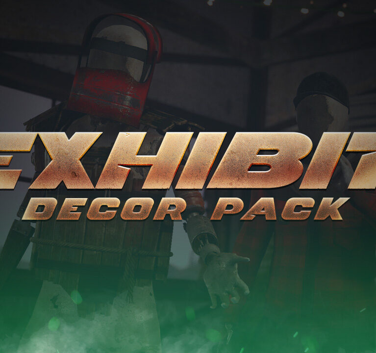 Rust Exhibit Decor Pack DLC Overview