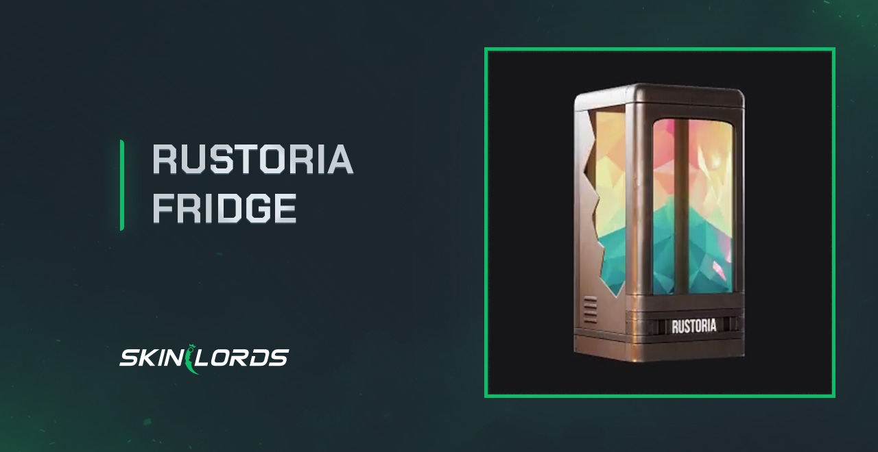 Rustoria Fridge rust twitch drops