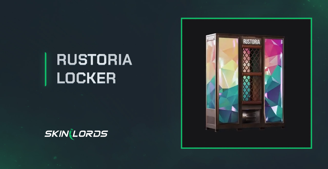 Rustoria Locker rust twitch drops