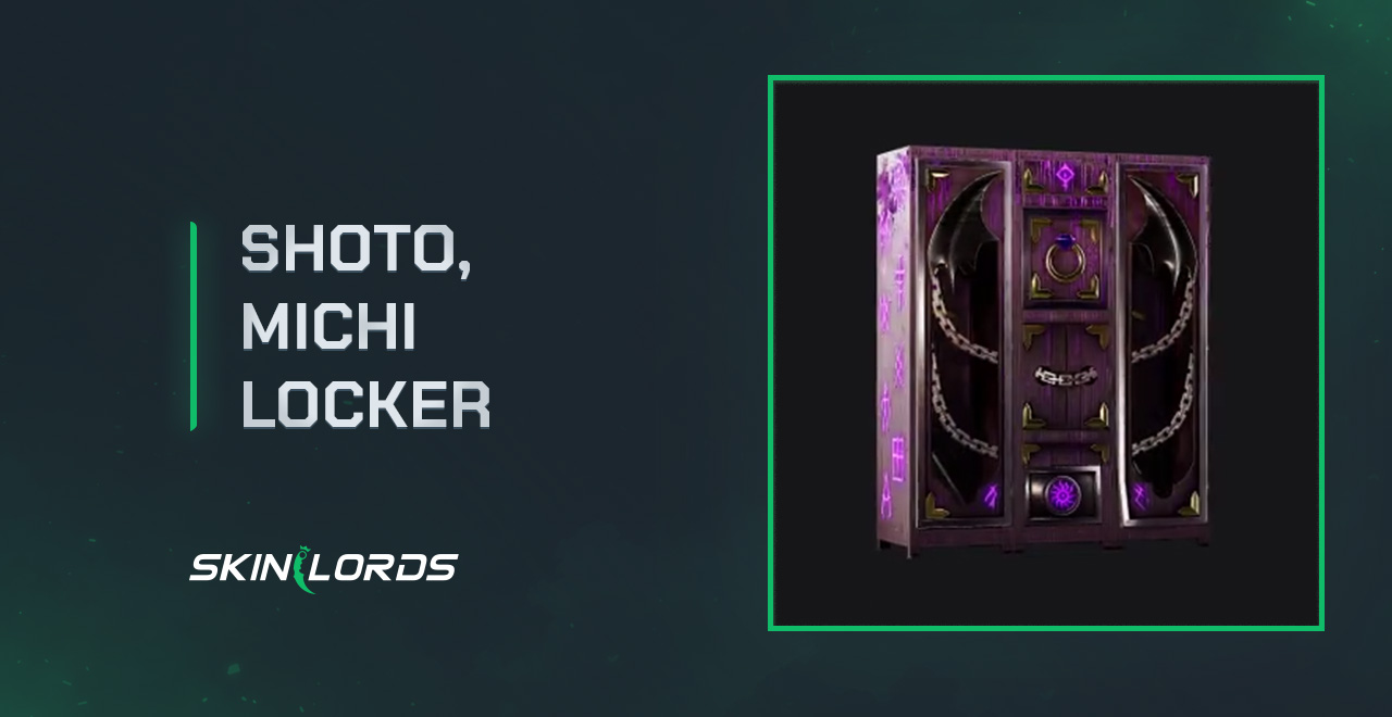 Shoto + Michi Locker rust twitch drops