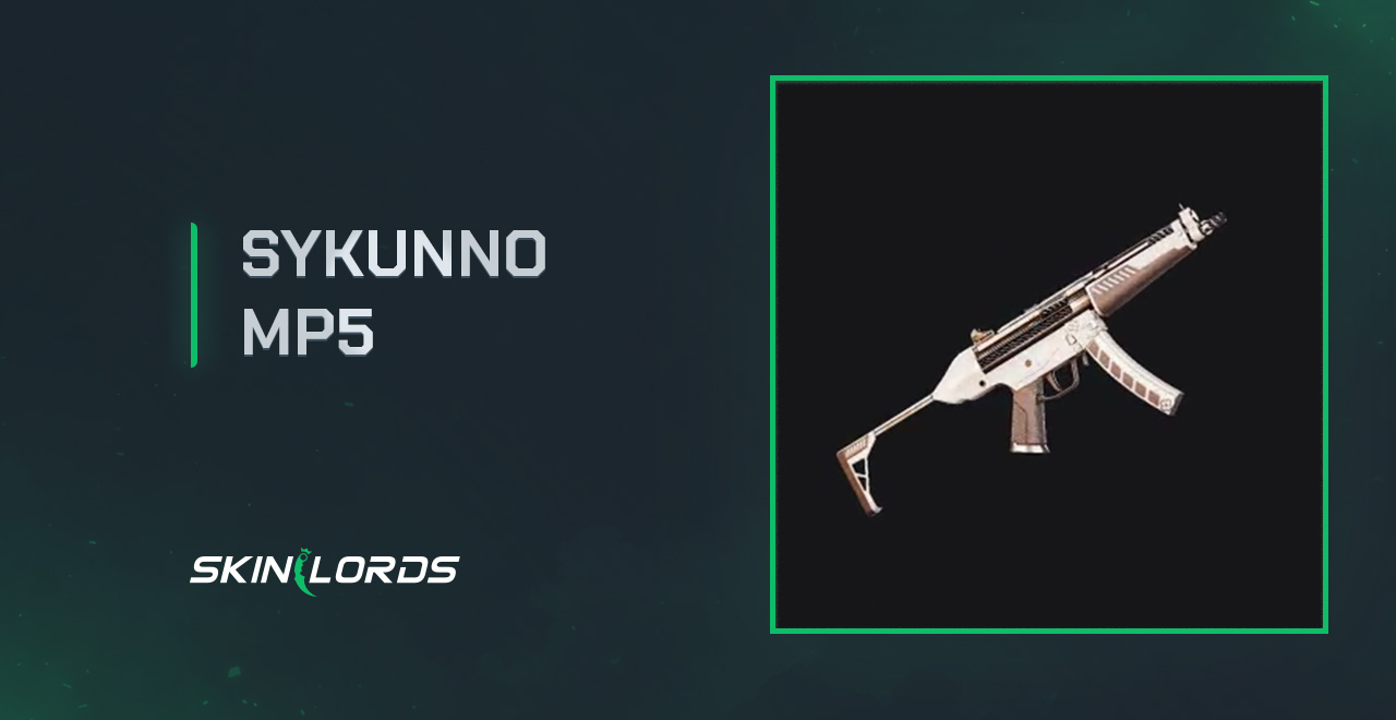 Sykunno MP5 rust twitch drops