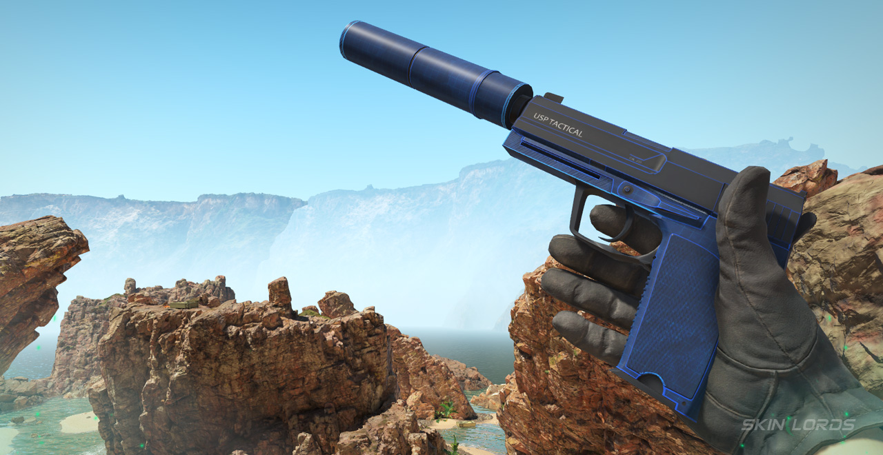 USP-S Blueprint