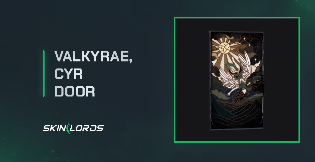 Valkyrae + Cyr Door rust twitch drops