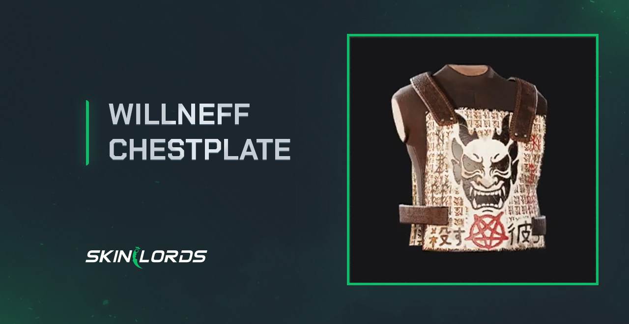 Willneff Chestplate rust twitch drops