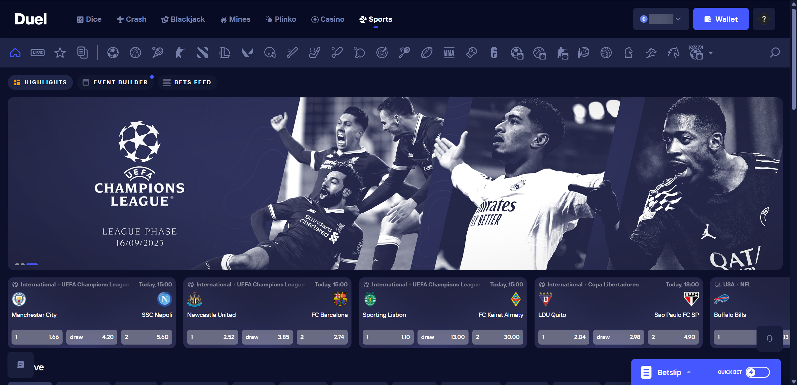duel.com sportsbook