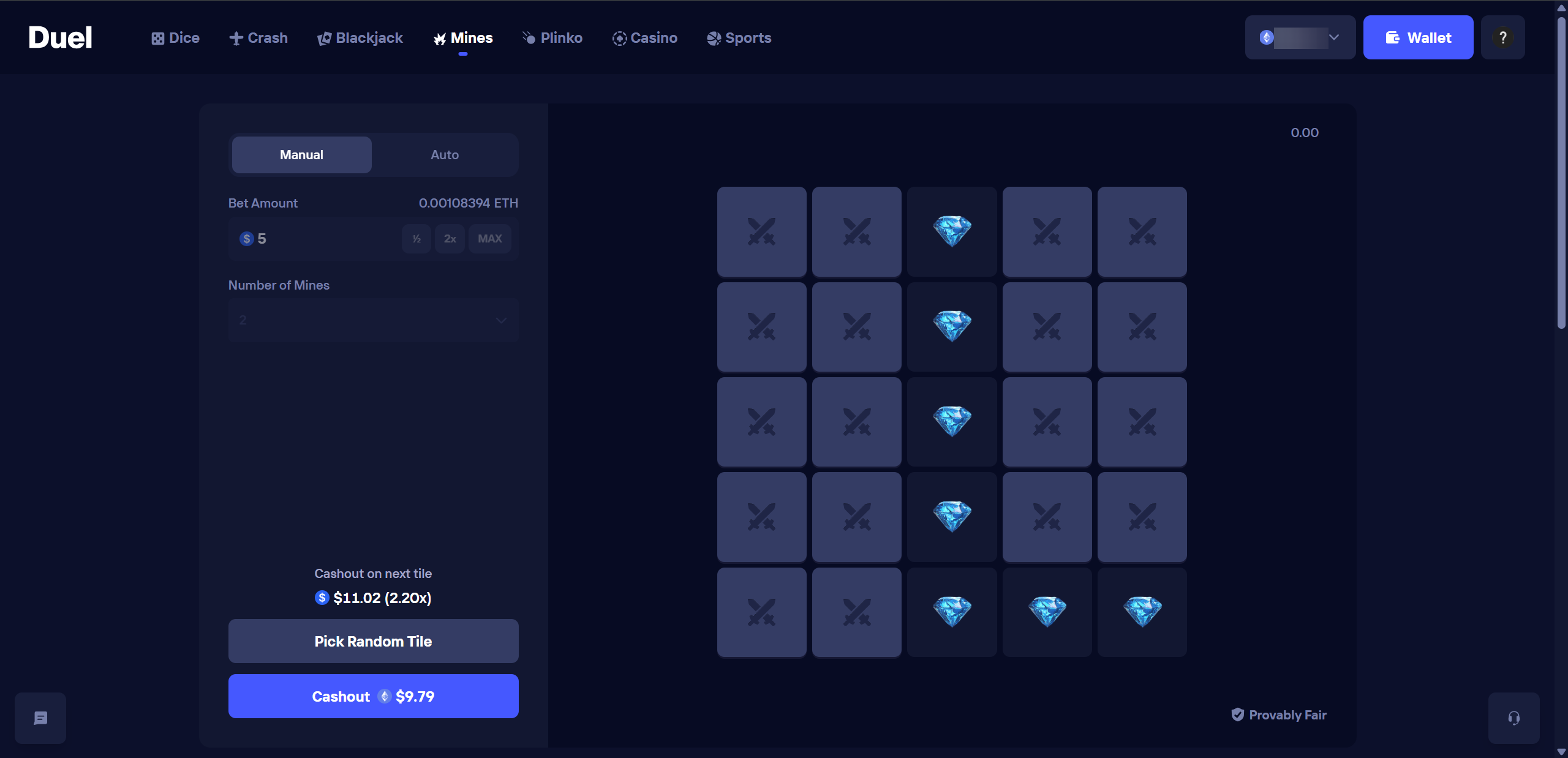 duel.com mines