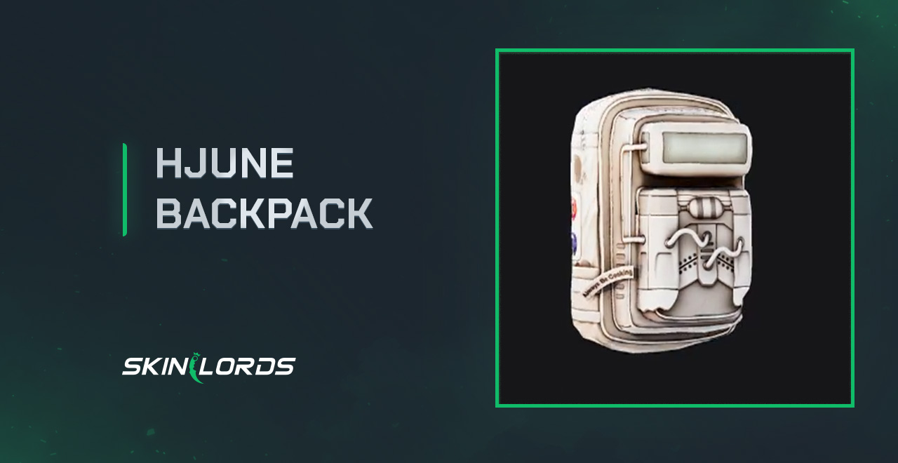 hJune Backpack rust twitch drops