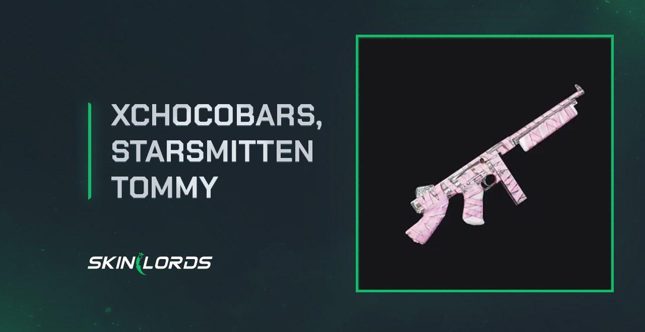 xChocobars + Starsmitten Tommy rust twitch drops