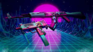 CS2 Skin Families: The Neon Rider Skin Family