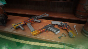 CS2 Skin Families: The Blaze Skin Family