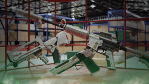 CS2 Skin Families: The Mecha Industries Skin Family