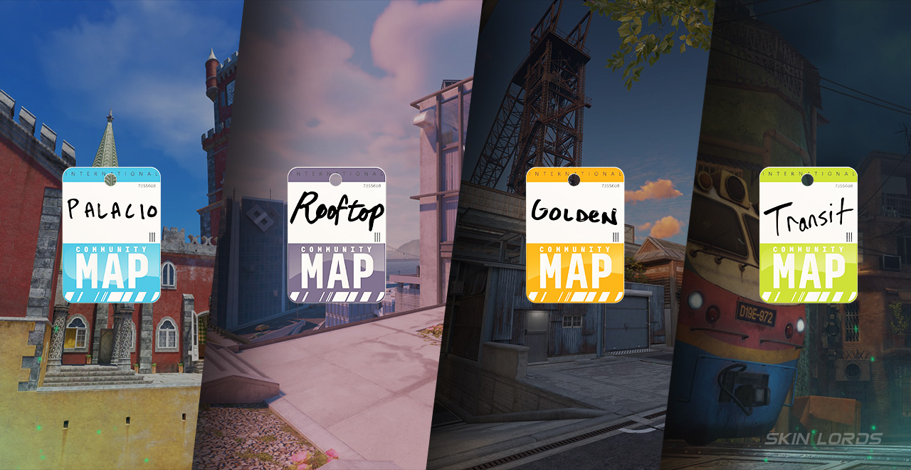 Latest CS2 Update: New Maps, Charms, and Stickers - SkinLords